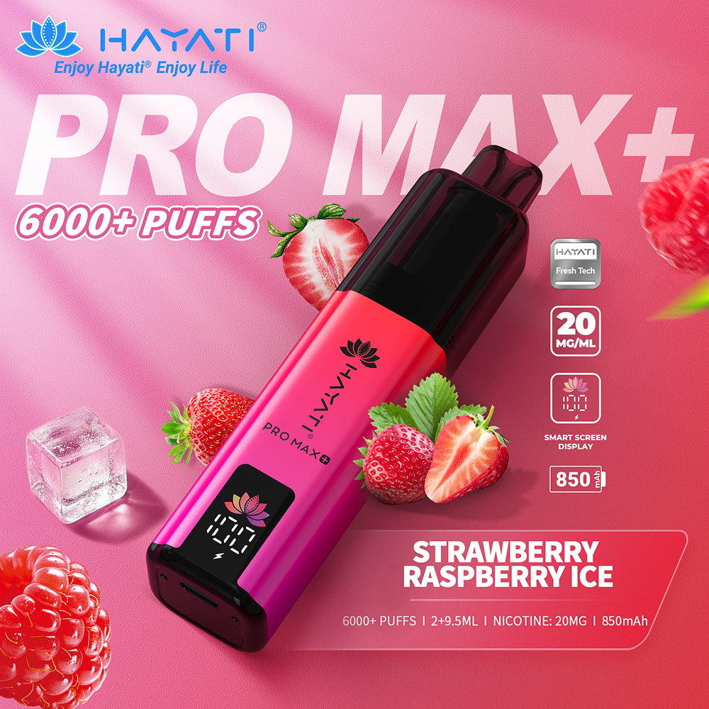 Hayati® Pro Max+ 6000 Puffs