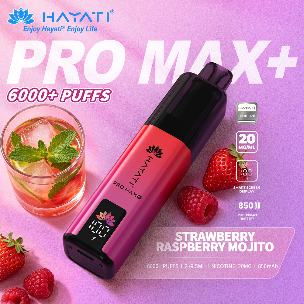 Hayati® Pro Max+ 6000 Puffs