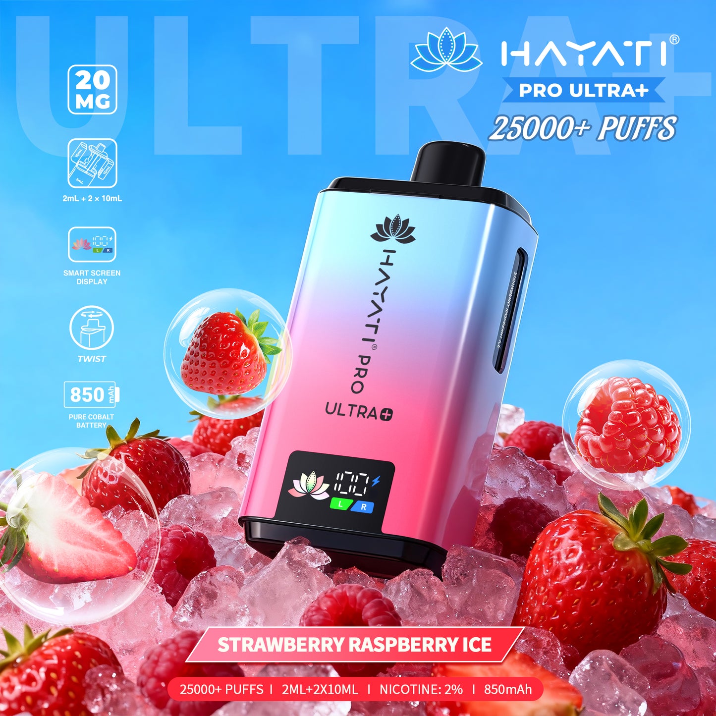 Hayati® Pro Ultra+