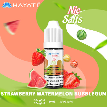 Hayati® Pro Max Nic Salts