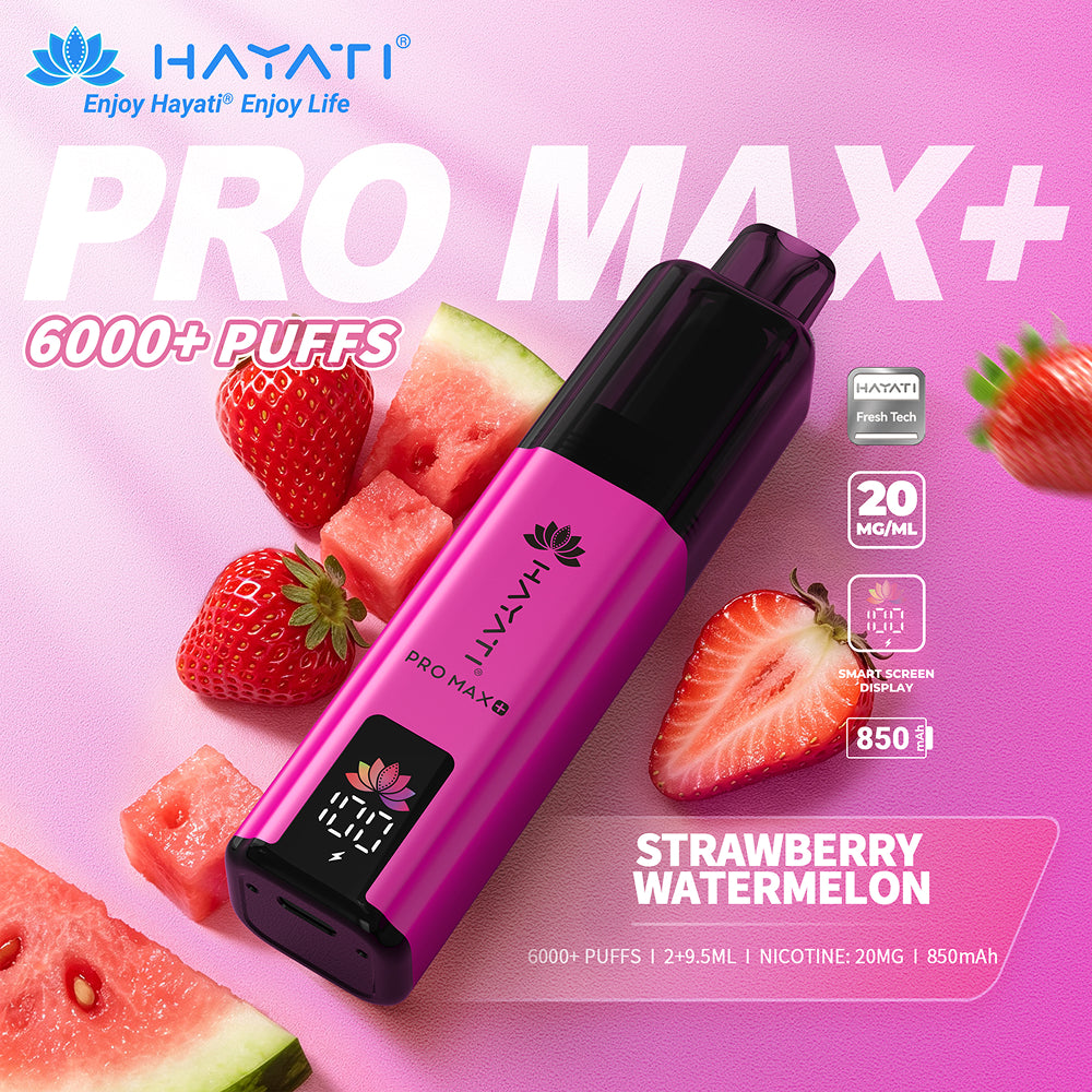 Hayati® Pro Max+ 6000 Puffs