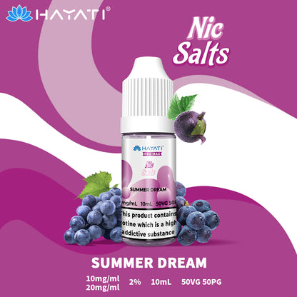 Hayati® Pro Max Nic Salts