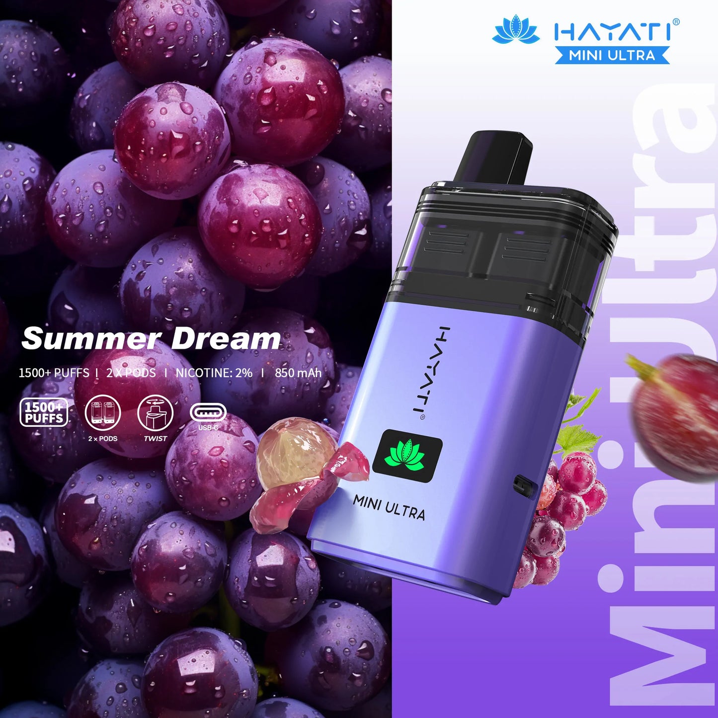 Hayati® Mini Ultra