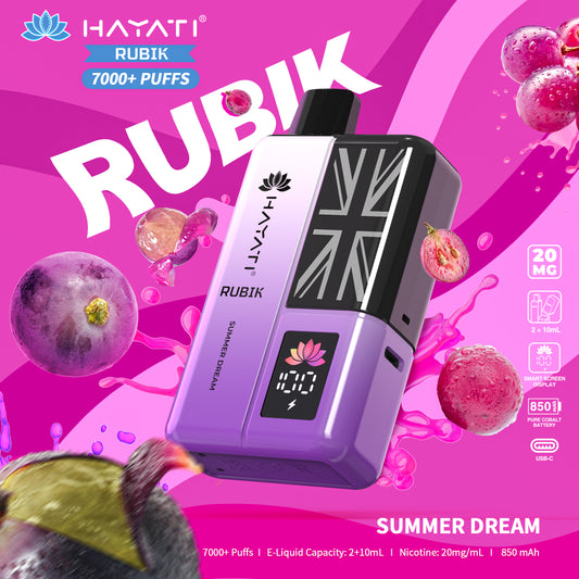 Hayati Rubik 7000 Puffs Hayati Rubik 7000 Puffs