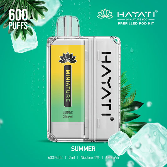 Hayati® Miniature 600 Pod Kit