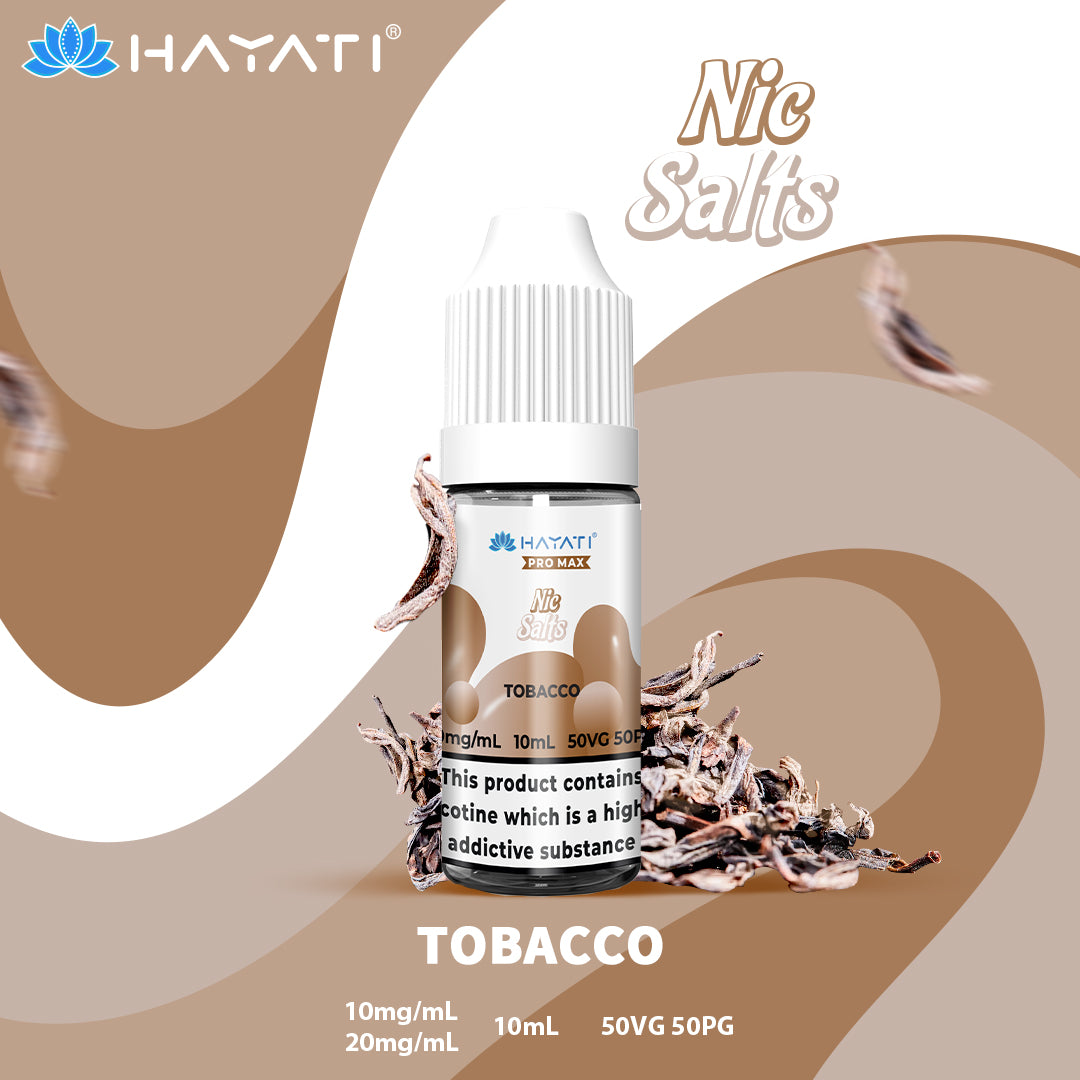 Hayati® Pro Max Nic Salts