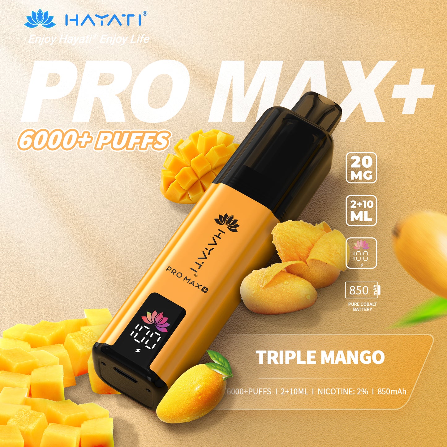 Hayati® Pro Max+