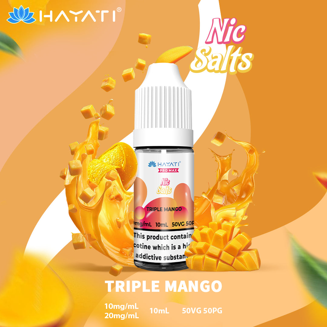 Hayati® Pro Max Nic Salts