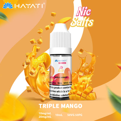 Hayati® Pro Max Nic Salts