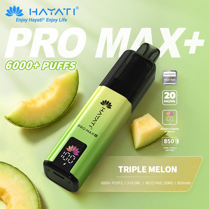 Hayati® Pro Max+ 6000 Puffs