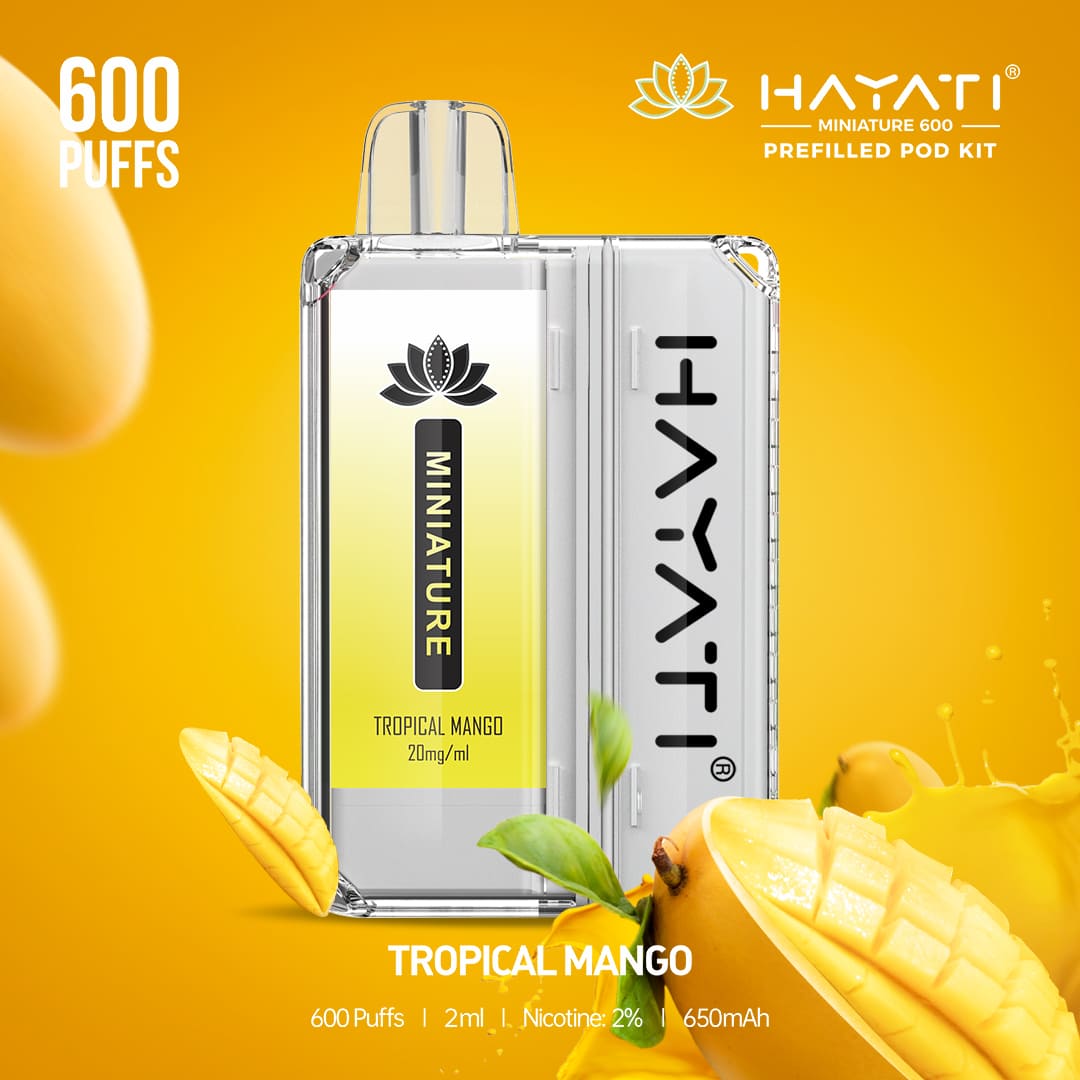 Hayati® Miniature 600 Pod Kit