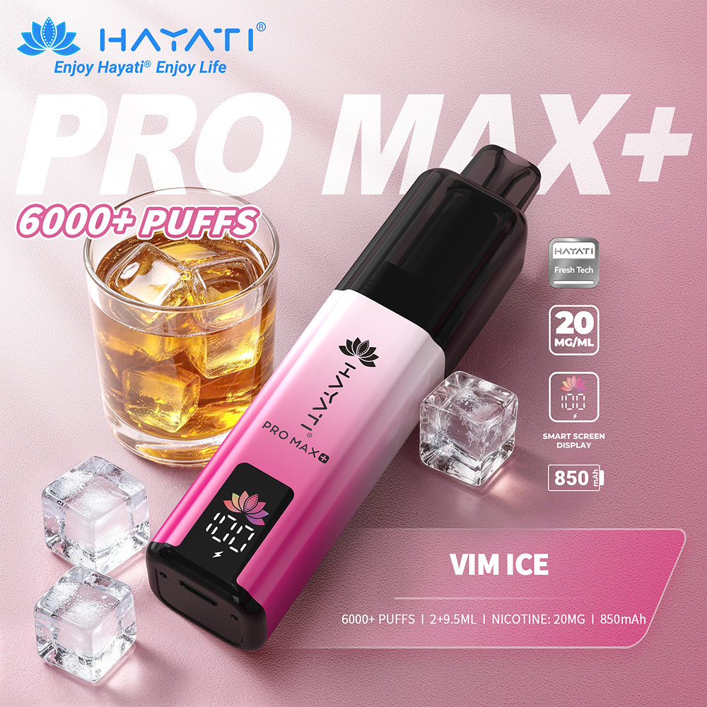 Hayati® Pro Max+ 6000 Puffs