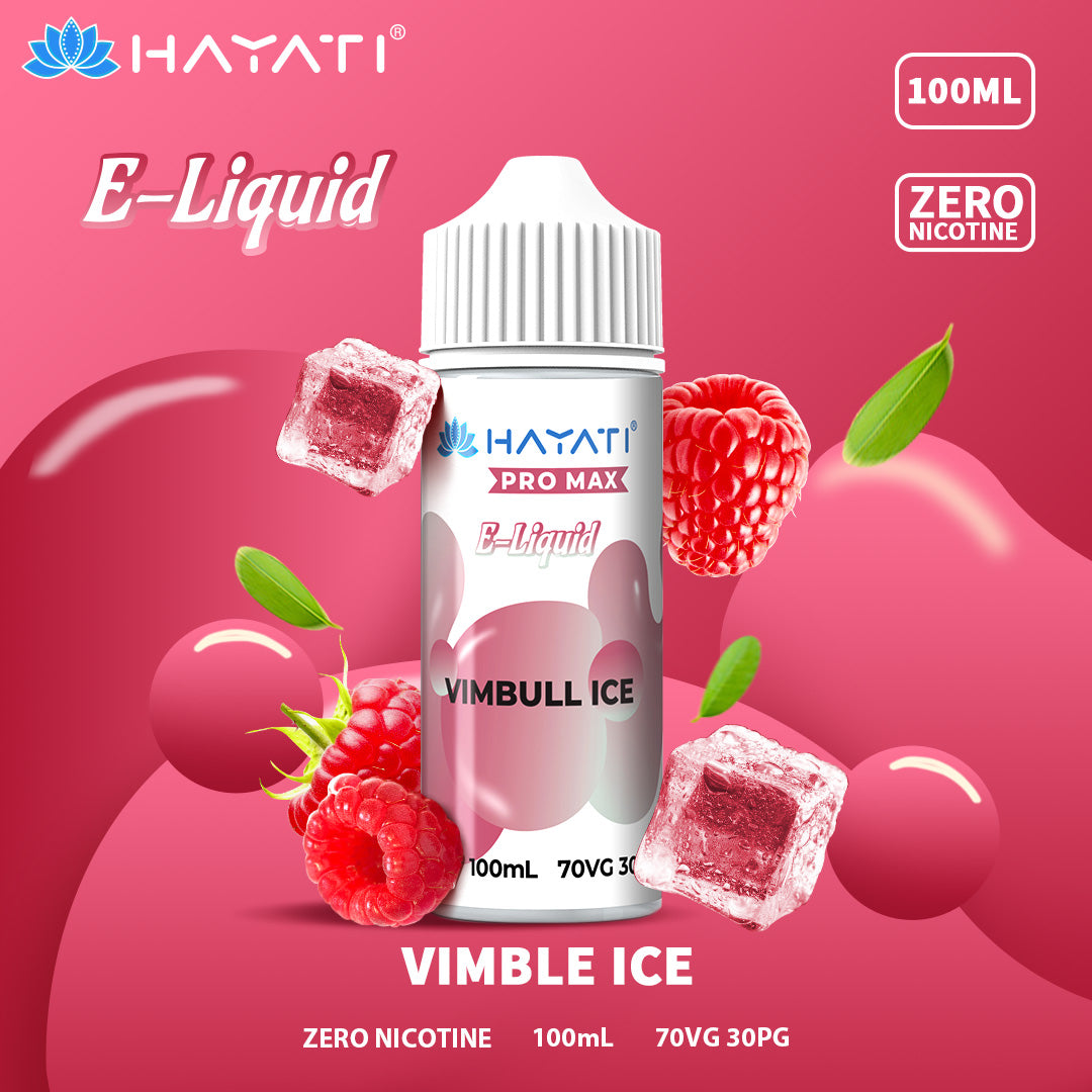 Hayati® Pro Max E-Liquid 70VG 30PG