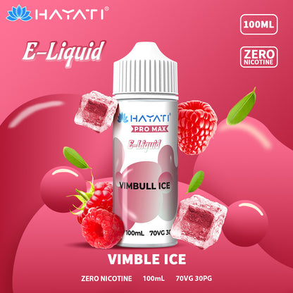 Hayati® Pro Max E-Liquid 70VG 30PG