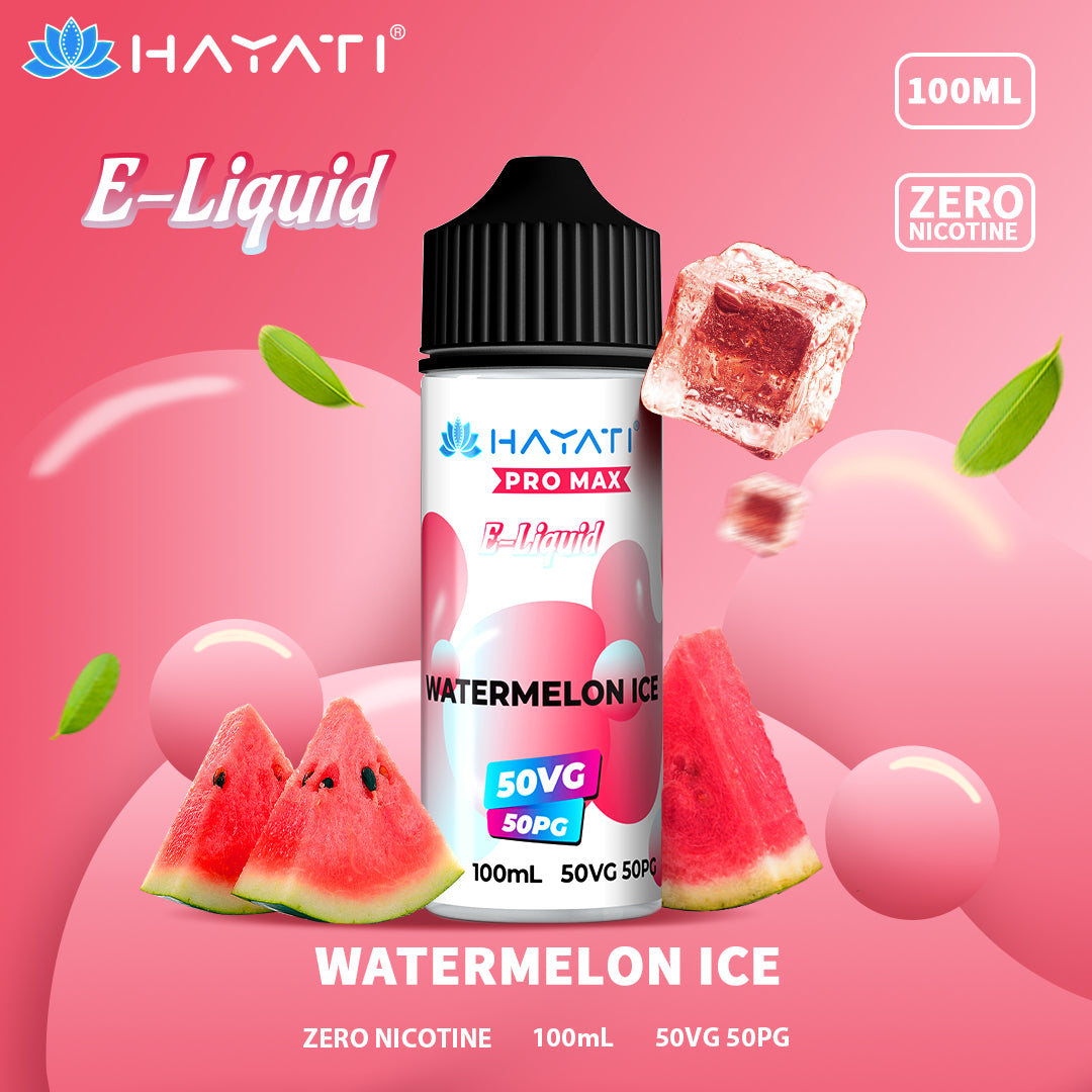 Hayati® Pro Max E-Liquid 50VG 50PG