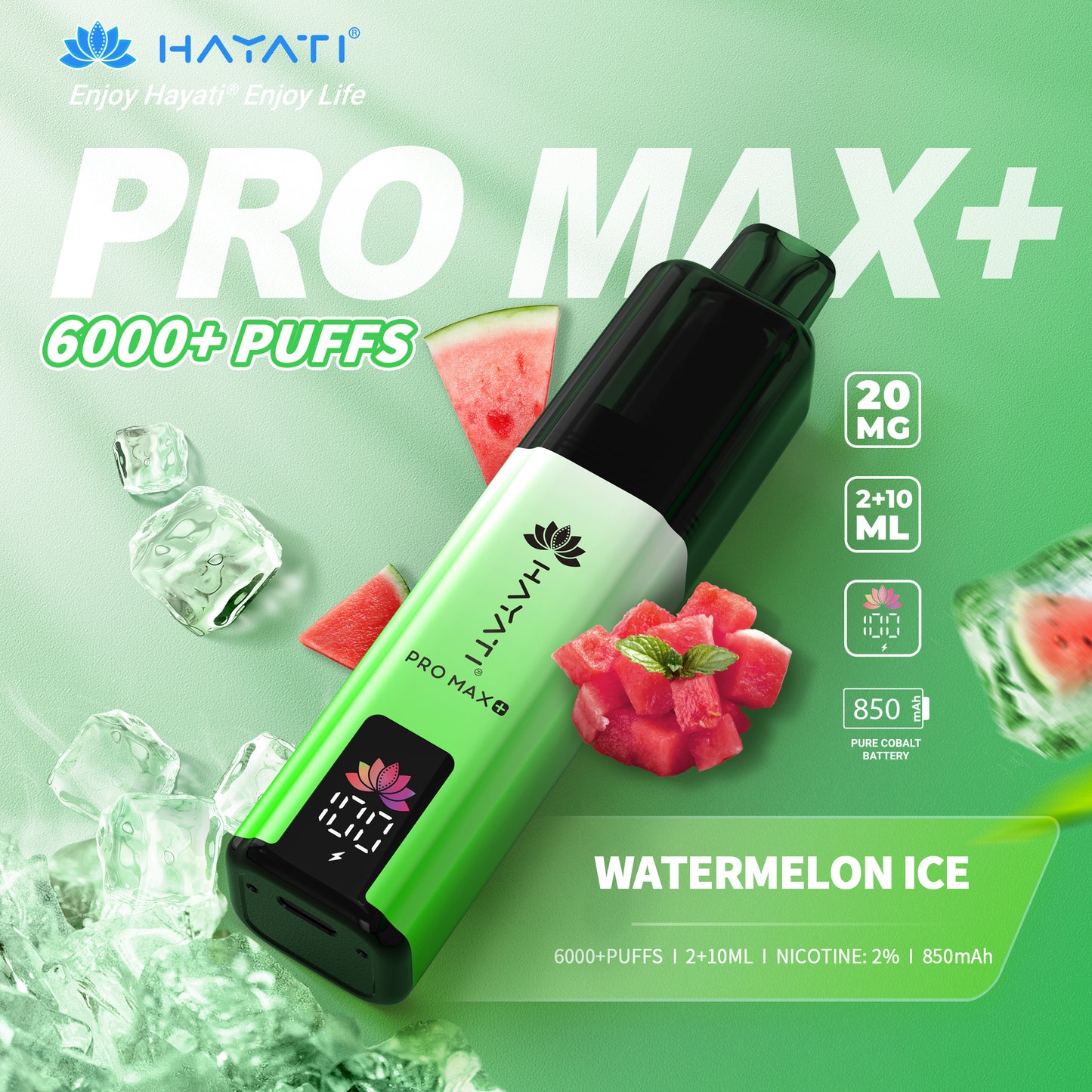 Hayati® Pro Max+