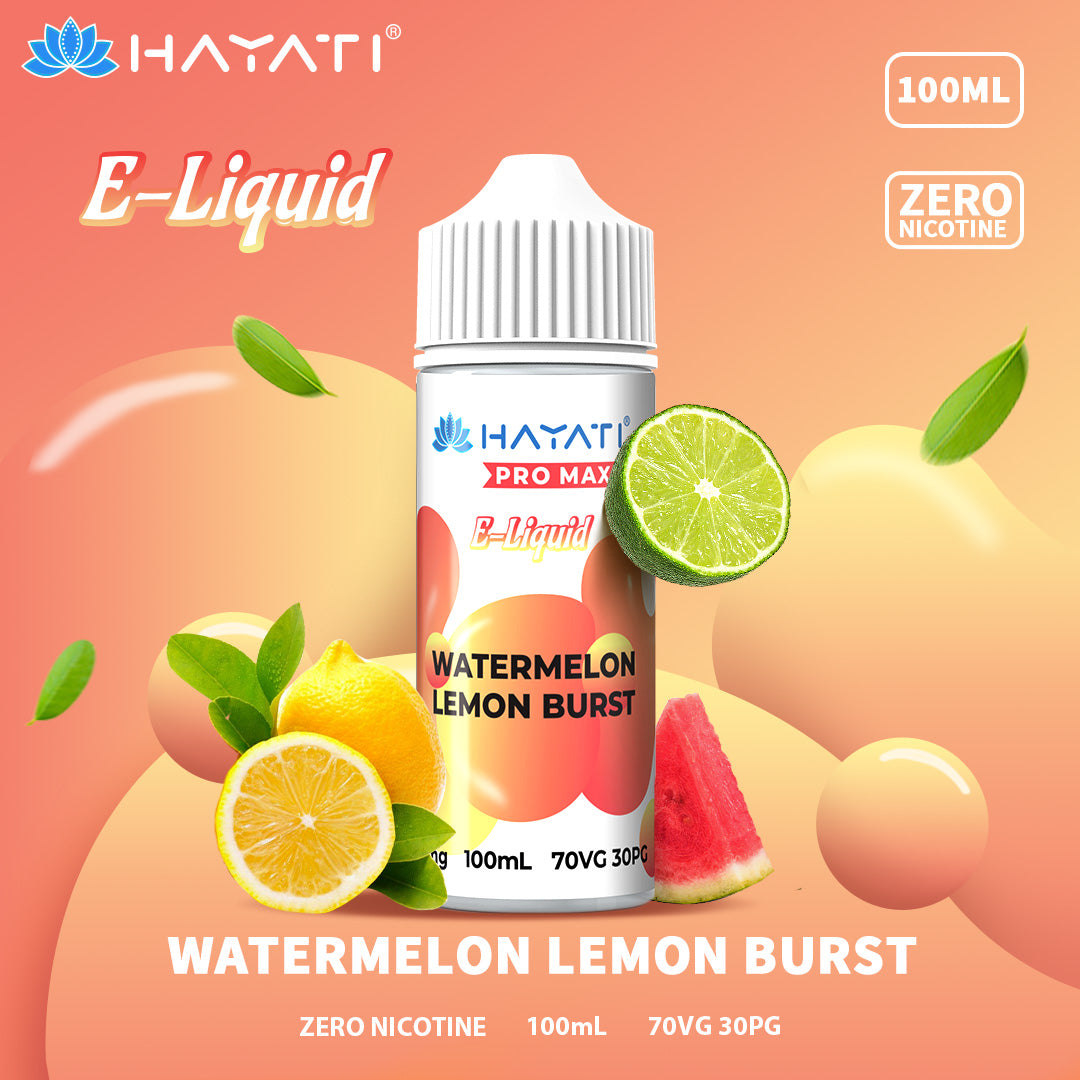 Hayati® Pro Max E-Liquid 70VG 30PG