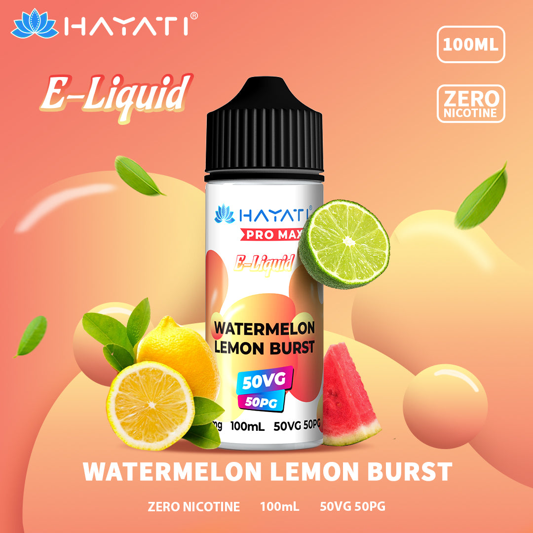 Hayati® Pro Max E-Liquid 50VG 50PG