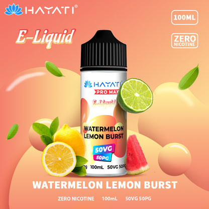 Hayati® Pro Max E-Liquid 50VG 50PG