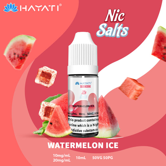 Hayati® Pro Max Nic Salts