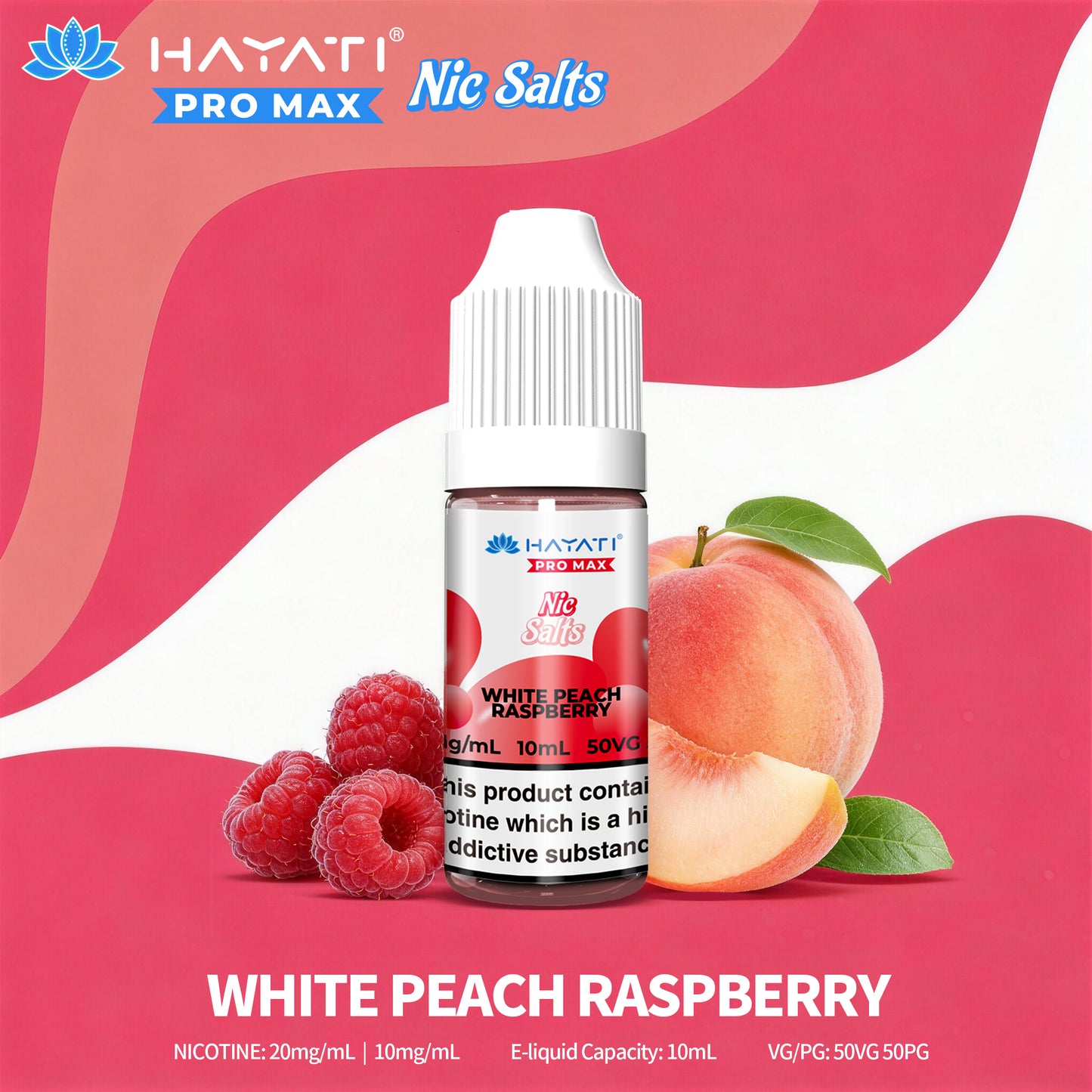 Hayati® Pro Max Nic Salts