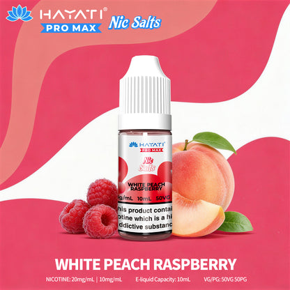 Hayati® Pro Max Nic Salts