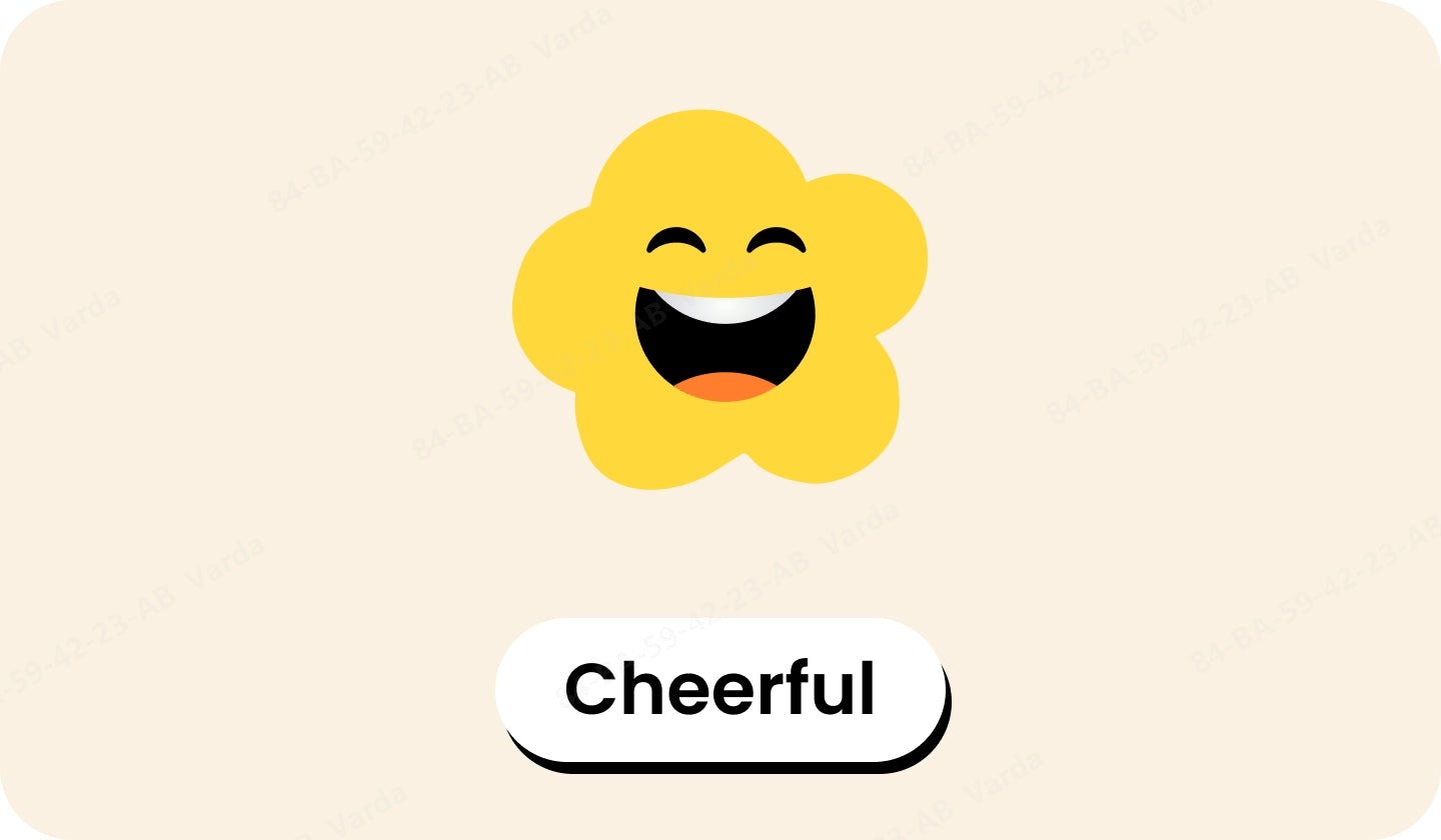 cheerful emojis