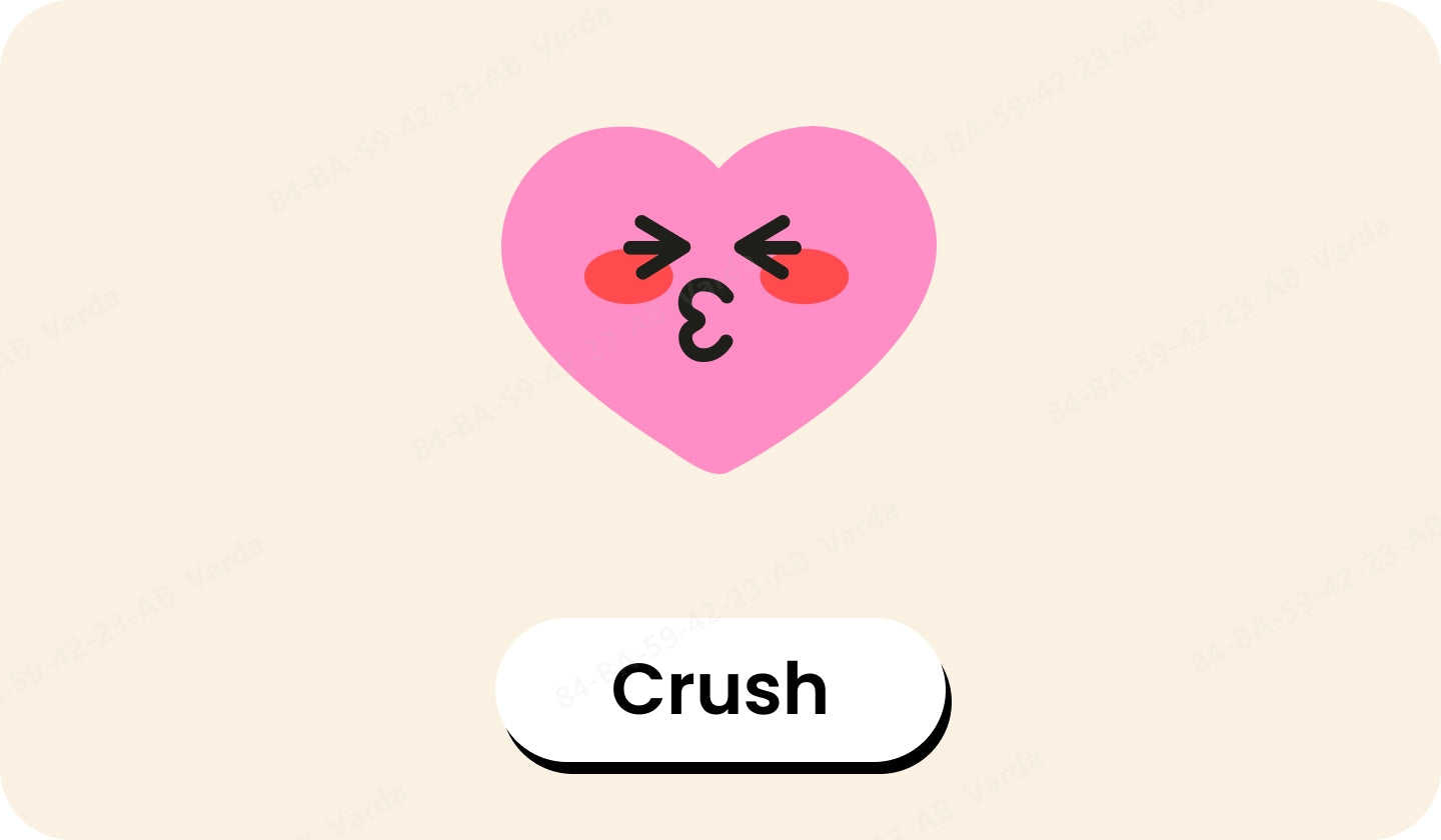 crush emojis