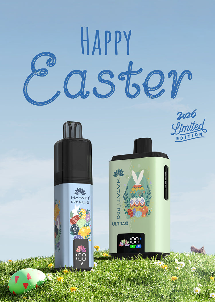 Hayati® Pro Max+ & Hayati® Pro Ultra+ Easter Limited Edition