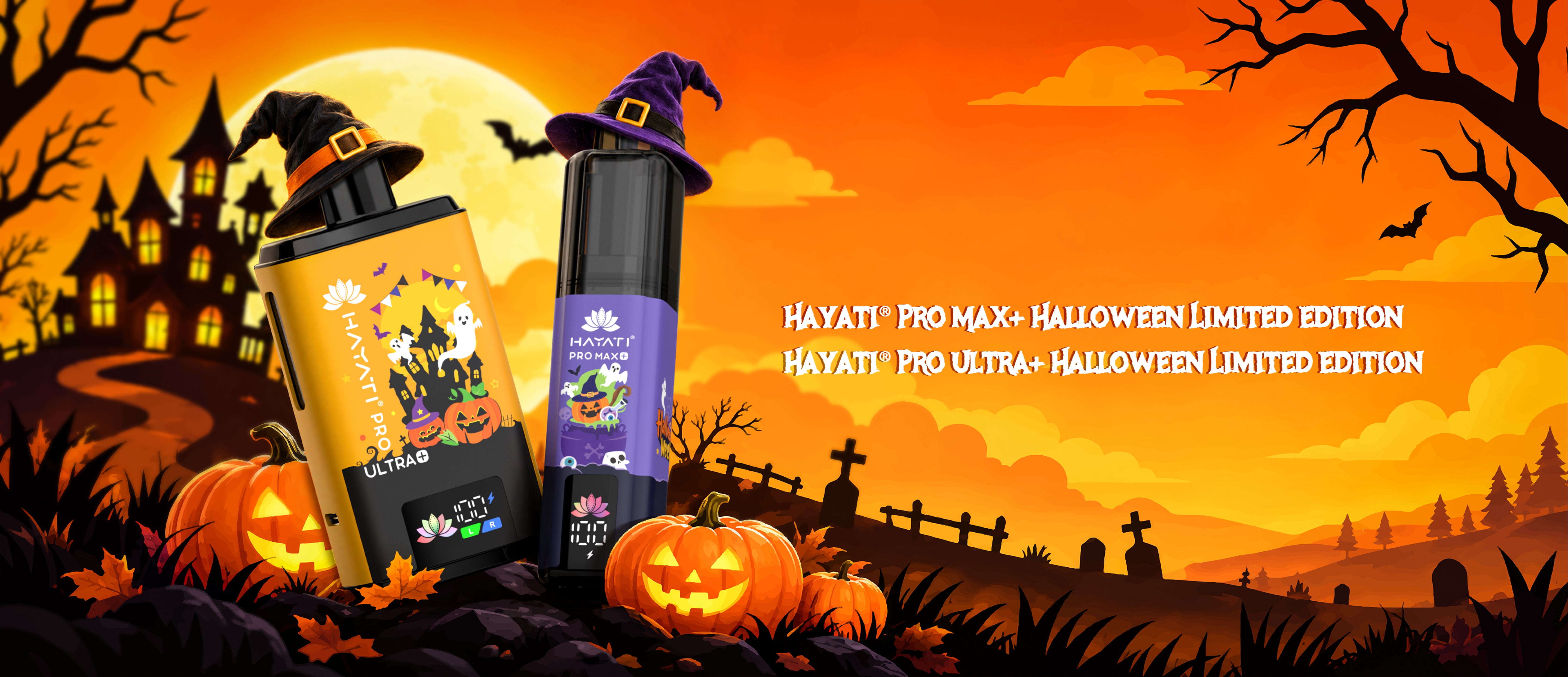 Hayati® Pro Max+ 6k