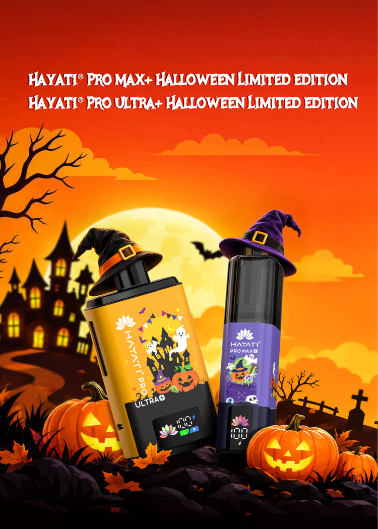 Hayati® Pro Max+ & Hayati® Pro Ultra+ Halloween Limited Edition