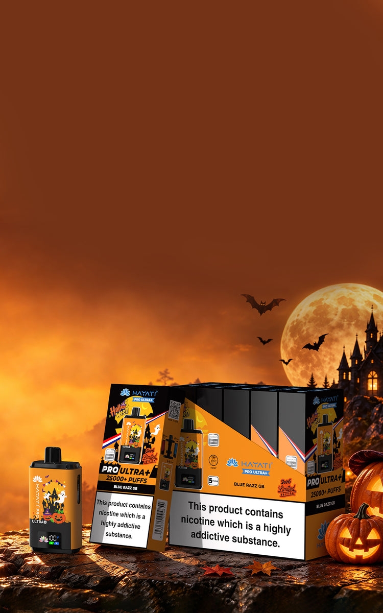 Hayati® Pro Ultra+ Halloween Limited Edition Packaging