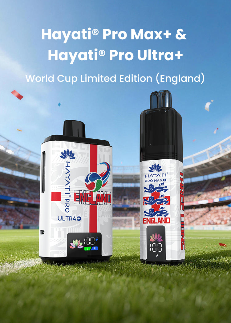 Hayati® Pro Max+ & Hayati® Pro Ultra+ World Cup Limited Edition (Engla