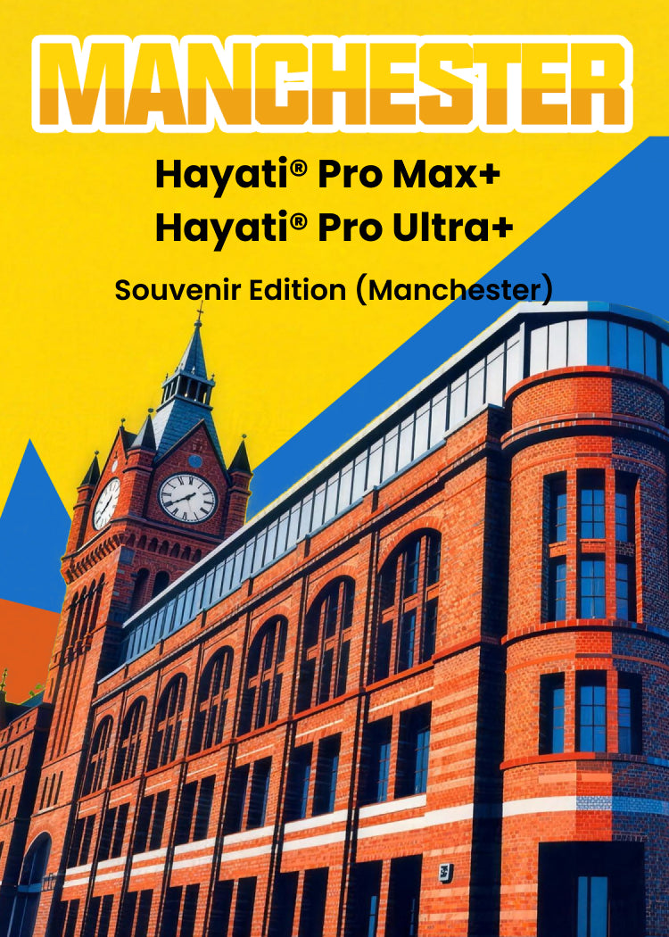 Hayati Pro Max+ & Hayati Pro Ultra+