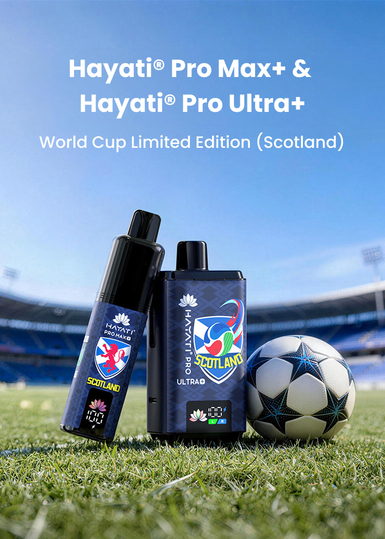 Hayati® Pro Max+ & Hayati® Pro Ultra+ World Cup Limited Edition (Scotl