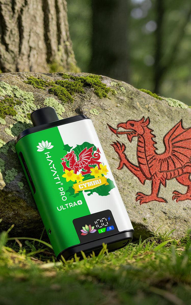Hayati® Pro Max+ & Hayati® Pro Ultra+ Souvenir Edition (Wales)