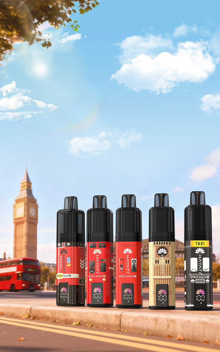 Hayati® Pro Max+ Souvenir Edition(England)