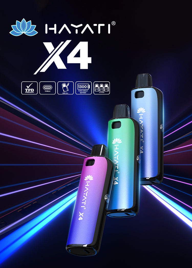 Hayati X4 Refillable Pod System Hayati X4 Refillable Pod System